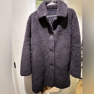 Teddy Coat - Uniqlo size Medium